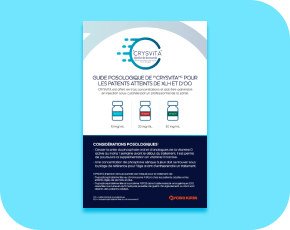 Cover of the CRYSVITA Treatment Guide for Adult Patients